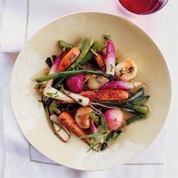 Braised Spring Vegetables recipe