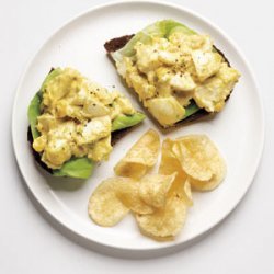 Curried Egg Salad Sandwich recipe