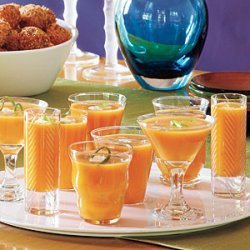 Spiced Butternut-Pumpkin Soup recipe