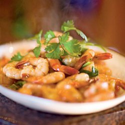 Stir-Fried Shrimp with Garlic and Chile Sauce recipe