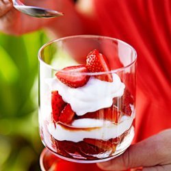 Strawberry Yogurt Parfaits recipe