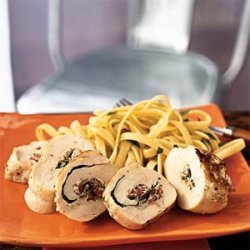 Chicken Roulade with Herbed Cheese and Prosciutto recipe