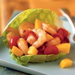 Mango and Shrimp Salad recipe