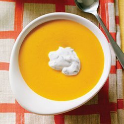 Curried Carrot Coconut Soup recipe
