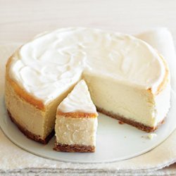 Luscious But Low-Fat Cheesecake recipe