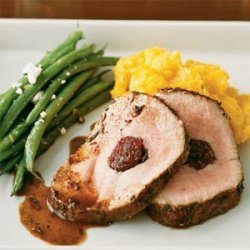 Pork Loin Stuffed with Cranberries and Rosemary recipe