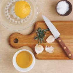 Rosemary, Lemon, and Garlic Rub recipe