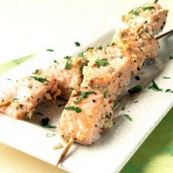 Spiced Salmon Kebabs (Tandoori Rawas) recipe