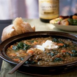 Lentil Soup with Chard recipe