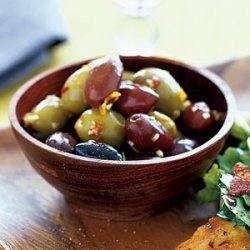 Olives and Orange Peel recipe