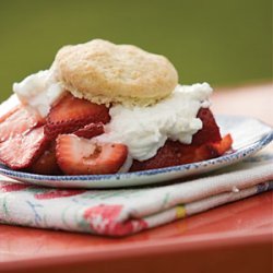 Summertime Strawberry Shortcake recipe