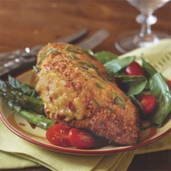 Pimiento Cheese-Stuffed Fried Chicken recipe