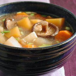 Asian Root Vegetable Stew recipe