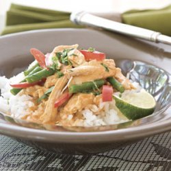 Spicy Chicken-Rice Bowl recipe