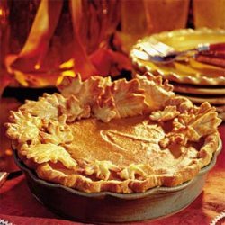 Elegant Pumpkin-Walnut Layered Pie recipe