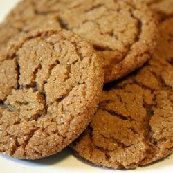 Molasses Sugar Cookies recipe