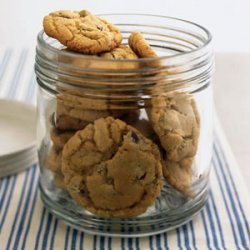 Sweet and Salty Peanut Chocolate Chunk Cookies recipe
