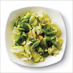 Lemony Sugar Snap Salad recipe