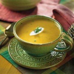 Creamy Southwestern Pumpkin Soup recipe