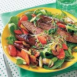Stir-Fried Beef Salad recipe