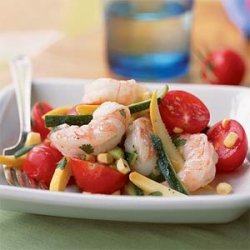 Summer Shrimp Salad with Cilantro recipe