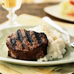 Roadhouse Steaks with Ancho Chile Rub recipe