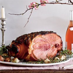 Baked Ham with Rosemary and Sweet Vermouth recipe