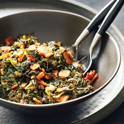 Bacon and Kale Adobo recipe