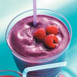 Blueberry Fruit Smoothie recipe