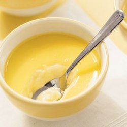 Lemon Cup Custard recipe