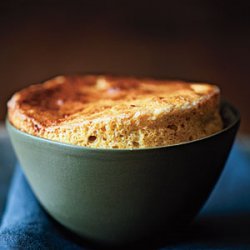 Cheese and Squash Souffles recipe