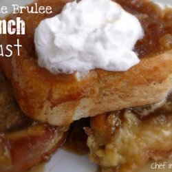 Creme Brulee French Toast recipe