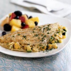 Omelet with Summer Vegetables recipe