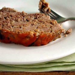 Slow-Cooker Meat Loaf with Shiitake Mushrooms recipe