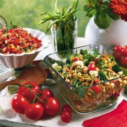Hot Tomato Salad recipe