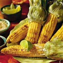 Grilled Corn in the Style of Oaxaca recipe