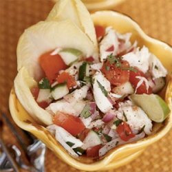 Mexican-style Crabmeat Salad recipe