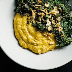 Grits with Creamed Cashews recipe