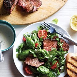Ranch Steak Bruschetta Salad recipe