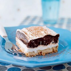 Cool, Creamy Chocolate Dessert recipe