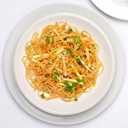 Cold Sesame Noodles with Vegetables recipe
