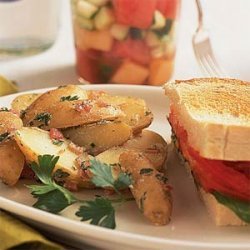 Fingerling Potato and Prosciutto Salad recipe