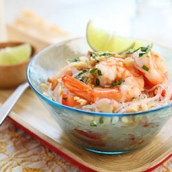Thai Shrimp and Glass-noodle Salad recipe