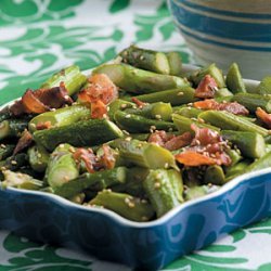 Hawaiian Asparagus recipe