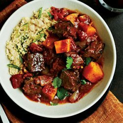 Beef Tagine with Butternut Squash recipe