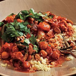 Spicy Moroccan Chickpeas recipe
