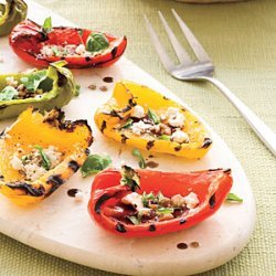 Grilled Rainbow Peppers recipe