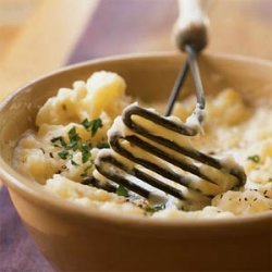 Creamy Herbed Mashed Potatoes recipe