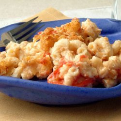 Mac and Cheese with Roasted Tomatoes recipe