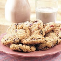 White Chocolate-Cranberry Cookies recipe